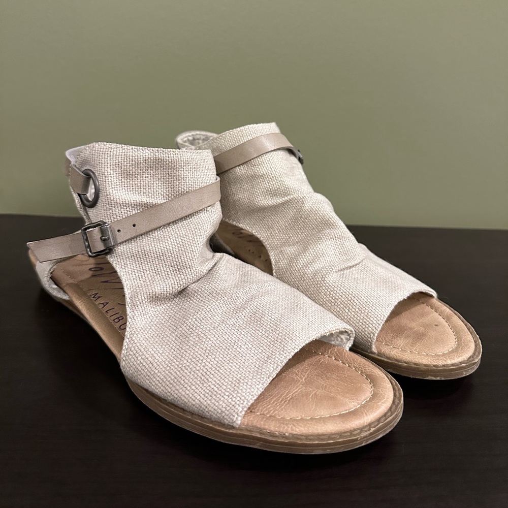 Women's Balla Beige Sandals in Sand